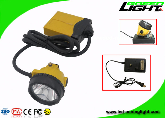 L'anti casque antichoc de extraction explosif a mené la sécurité des lumières 10.4Ah 25000lux rechargeable