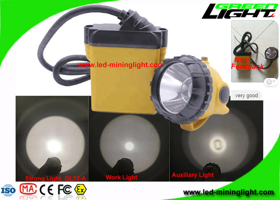 Résistant aux chocs léger de la conception 25000 de mineurs uniques de Lux Cree LED avec le verre trempé de câble