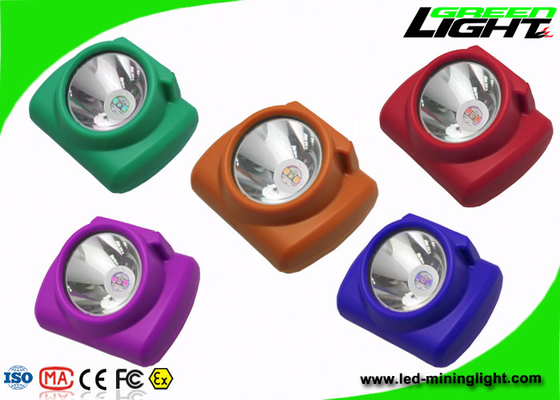USB chargeant l'exploitation sans fil allume la lampe de chapeau forte de mineurs d'éclat 13000lux