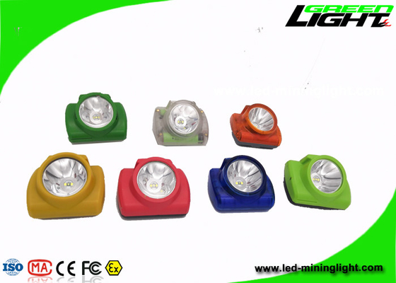 USB chargeant l'exploitation sans fil allume la lampe de chapeau forte de mineurs d'éclat 13000lux