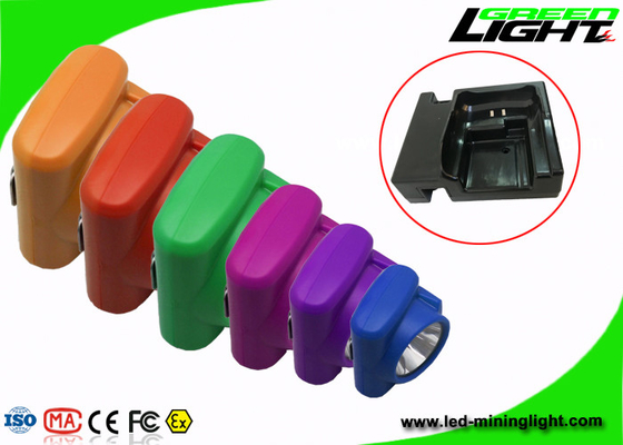 USB chargeant l'exploitation sans fil allume la lampe de chapeau forte de mineurs d'éclat 13000lux