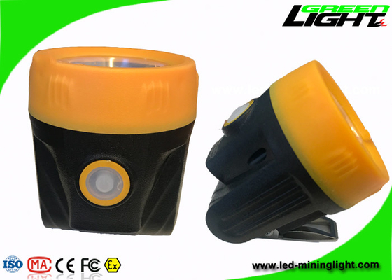 Explosif de extraction mené matériel d'éclat de la lampe de chapeau d'ABS 10000lux anti avec le chargeur d'USB