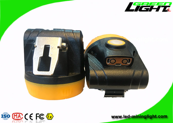 Explosif de extraction mené matériel d'éclat de la lampe de chapeau d'ABS 10000lux anti avec le chargeur d'USB