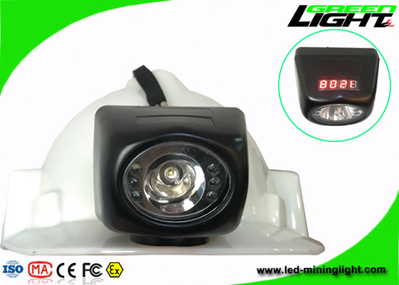 Anti LED explosive extrayant le plus intense luminosité 8000lux léger avec l'écran d'affichage à cristaux liquides de poutre élevée