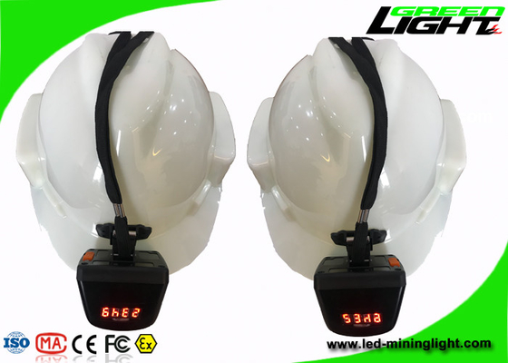 Anti LED explosive extrayant le plus intense luminosité 8000lux léger avec l'écran d'affichage à cristaux liquides de poutre élevée