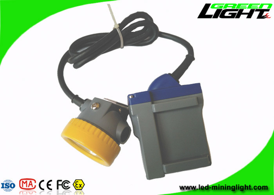 la batterie LED du Li-ion 6.6Ah extrayant la poutre 15000lux élevée légère a attaché la lampe ignifuge