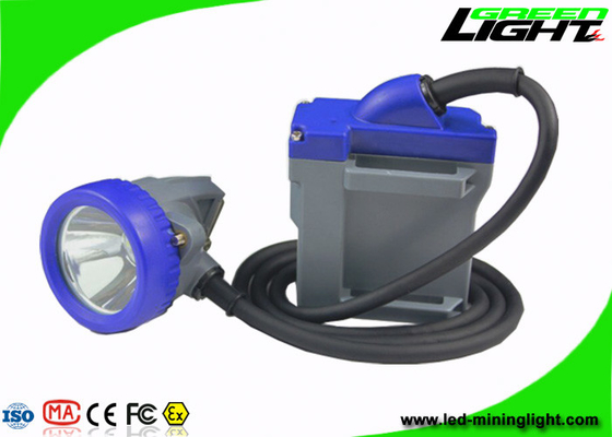 6.6Ah LED rechargeable extrayant la lampe de chapeau électrique de câble légère IP68 imperméabilisent