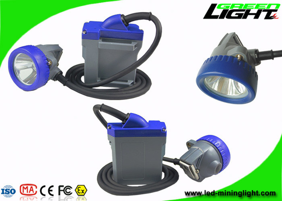 6.6Ah LED rechargeable extrayant la lampe de chapeau électrique de câble légère IP68 imperméabilisent