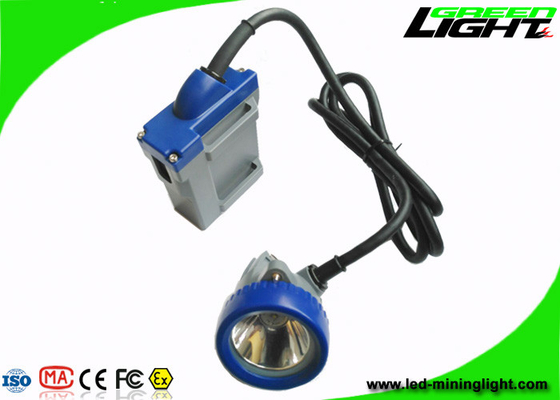 6.6Ah LED rechargeable extrayant la lampe de chapeau électrique de câble légère IP68 imperméabilisent