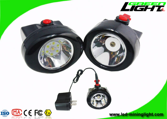 10000 manière de remplissage embrochable de extraction sans fil de batterie de la lampe de chapeau de lumières du lux IP67 2.8Ah