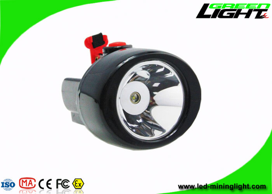 10000 manière de remplissage embrochable de extraction sans fil de batterie de la lampe de chapeau de lumières du lux IP67 2.8Ah