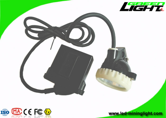 Batterie rechargeable de extraction souterraine IP67 de la lumière 10000lux 6.6Ah de LED avec le câble