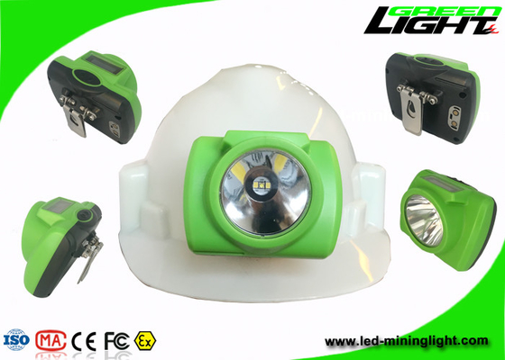 matériel dur rechargeable imperméable sans fil de PC de la sécurité IP68 de lampe de chapeau 3.7V