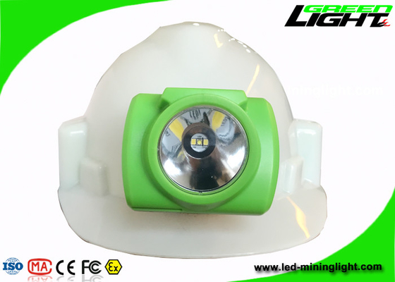 Le chapeau sans fil antidétonant rechargeable de charbonnage de poids léger de petite taille allume le CE IP68 diplômée