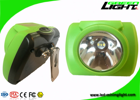Le casque IP68 antichoc de extraction imperméable a mené des lumières, matériel de PC de lumière de casque de mineurs