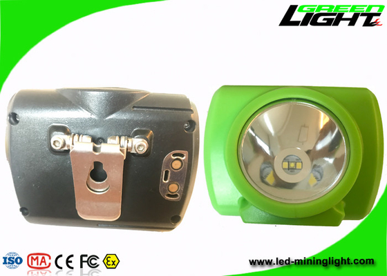 Le casque IP68 antichoc de extraction imperméable a mené des lumières, matériel de PC de lumière de casque de mineurs