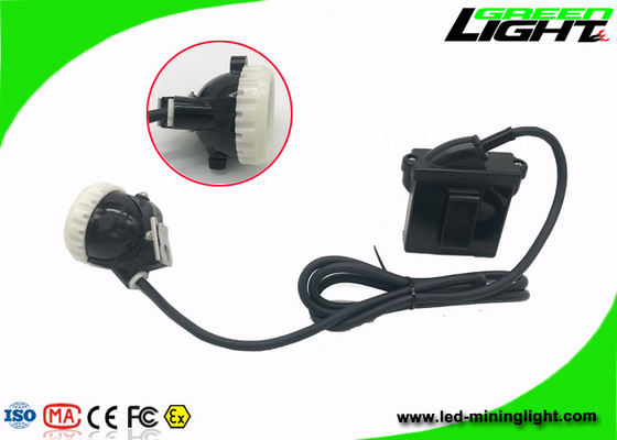 La sécurité de taille a mené le phare anti 6.6Ah explosif Li d'exploitation - l'éclat d'Ion Battery 10000lux