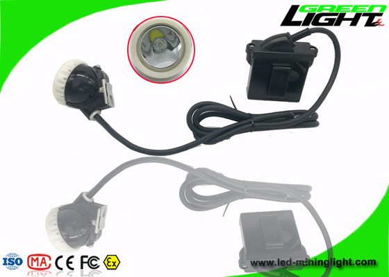 La sécurité de taille a mené le phare anti 6.6Ah explosif Li d'exploitation - l'éclat d'Ion Battery 10000lux