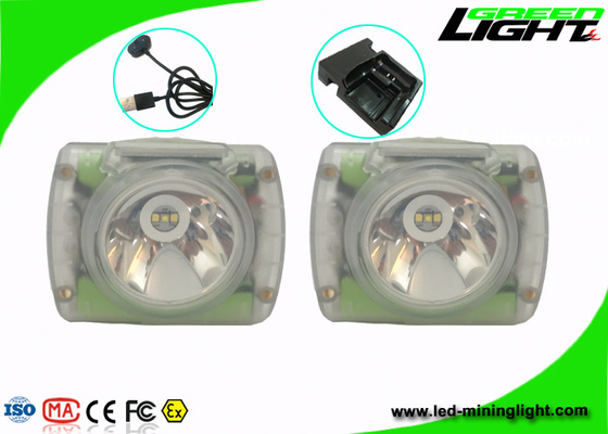 Type souterrain LED de charbon extrayant le matériel fort léger de PC de l'éclat 13000lux