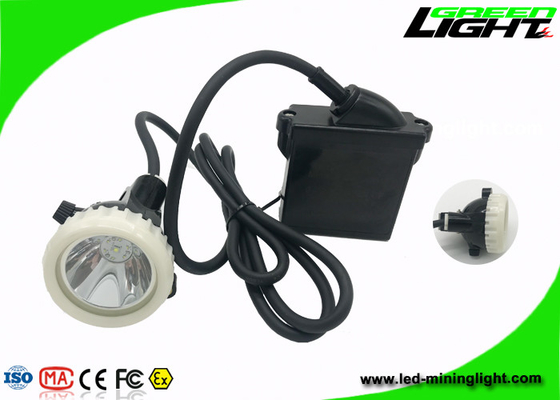 CE LED extrayant IP68 léger 6.6Ah imperméable éclat rechargeable de Li - d'Ion Battery 10000lux