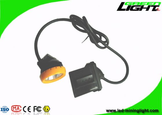 Le CREE LED extrayant le casque antichoc a mené la fonction de Lux With Low Power Warning des lumières 10000