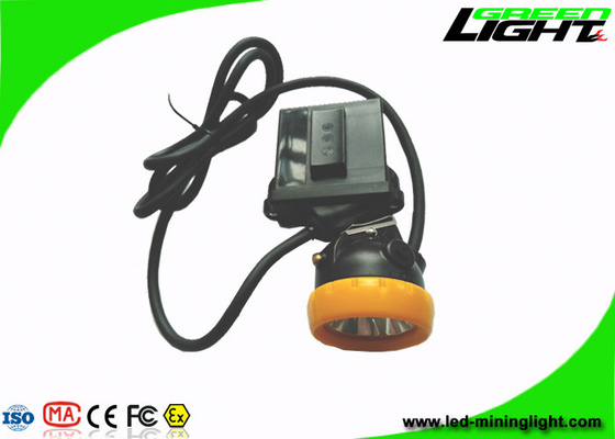 Le CREE LED extrayant le casque antichoc a mené la fonction de Lux With Low Power Warning des lumières 10000