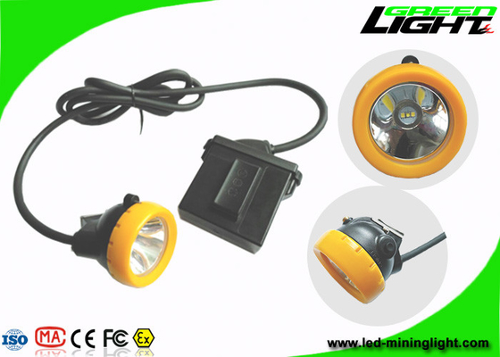 Le CREE LED extrayant le casque antichoc a mené la fonction de Lux With Low Power Warning des lumières 10000