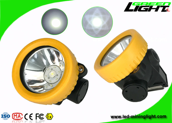 La batterie 1000 fait un cycle le temps de travail 13-15hours de petite taille sans fil de la lampe de chapeau 96lum