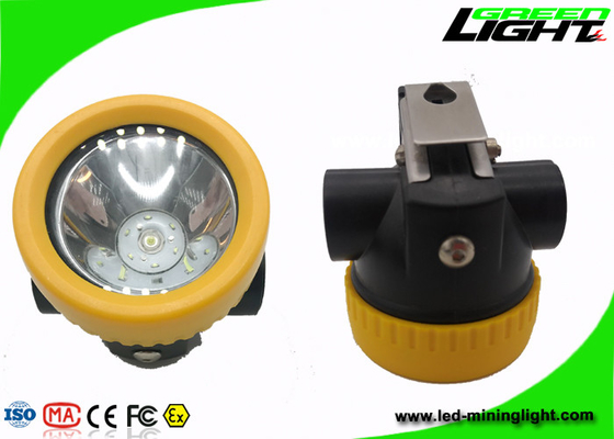 La batterie 1000 fait un cycle le temps de travail 13-15hours de petite taille sans fil de la lampe de chapeau 96lum