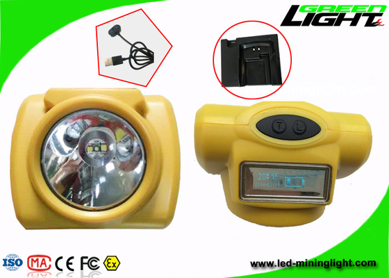 Lumières de extraction durables de casque antichoc, économie d'énergie matérielle d'exploitation de lampe de chapeau de PC