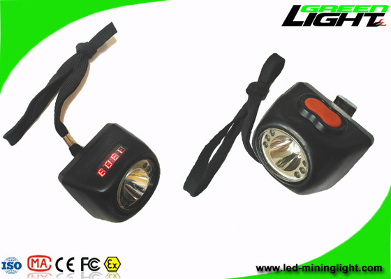 Lampe de extraction sans fil intégrée de casque d'écran du CREE LED 5.7Ah 8000lux Digital de lumières