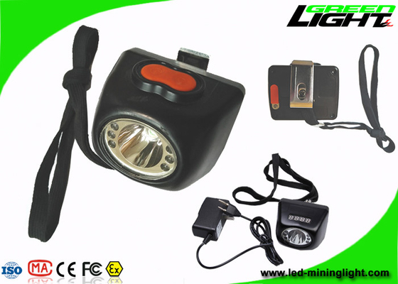 Lampe de extraction sans fil intégrée de casque d'écran du CREE LED 5.7Ah 8000lux Digital de lumières