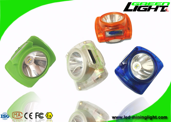 Explosif sans fil de extraction mené rechargeable d'affichage d'écran de la lampe de chapeau d'USB OLED anti-