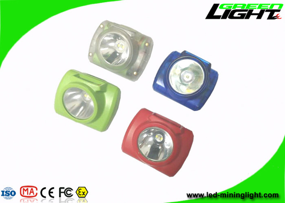 Explosif sans fil de extraction mené rechargeable d'affichage d'écran de la lampe de chapeau d'USB OLED anti-