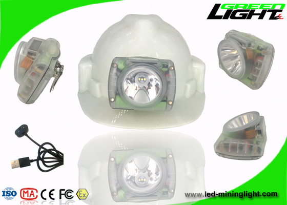 Temps de travail matériel de LED d'exploitation du PC rechargeable de petite taille 13000lux 14-16hours de lumière