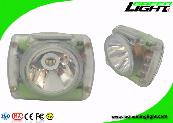 Matériel de remplissage de PC de la lumière IP68 13000lux de casque de mineurs d'USB avec l'écran d'OLED