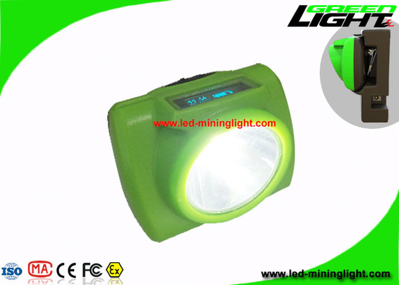 Le chapeau de extraction sans fil rechargeable allume USB chargeant le matériel ignifuge