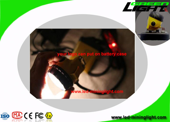 Phare mené rechargeable anti-déflagrant 25000 Lux With Security Cable Flashlight