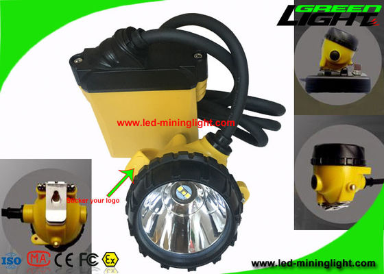 25000 Lux Underground Coal Mining Lights 3W Msha ont approuvé avec la lampe-torche de SOS