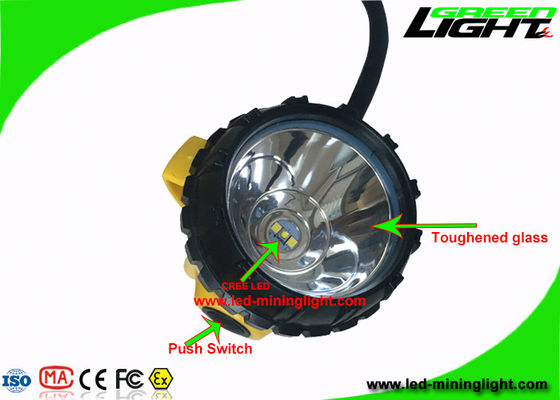 25000 Lux Underground Coal Mining Lights 3W Msha ont approuvé avec la lampe-torche de SOS