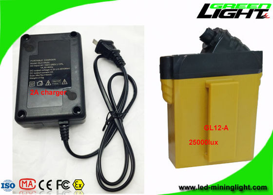 25000 Lux Underground Coal Mining Lights 3W Msha ont approuvé avec la lampe-torche de SOS