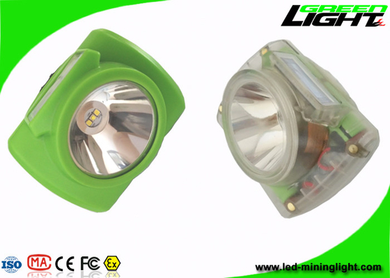 Lampe de chapeau sans fil d'écran d'OLED, 13000 IP 68 de batterie de Lux Led Mining Headlamp 6.2Ah