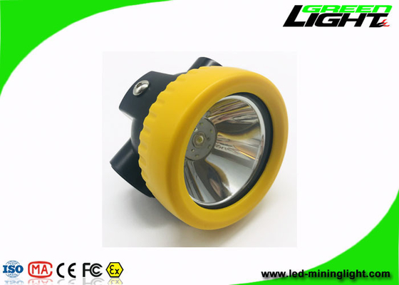 mineur mené rechargeable lumineux Cap Lamp Plug du phare 96lum - de manière de remplissage