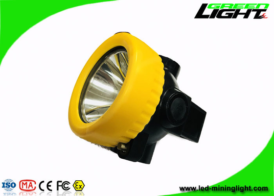 mineur mené rechargeable lumineux Cap Lamp Plug du phare 96lum - de manière de remplissage