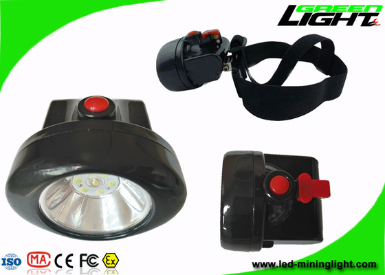 Les lumières noires IP67 de chapeau de charbonnage de couleur imperméabilisent 2.8Ah Li - Ion Battery rechargeables