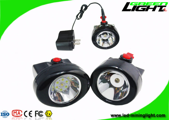Les lumières noires IP67 de chapeau de charbonnage de couleur imperméabilisent 2.8Ah Li - Ion Battery rechargeables