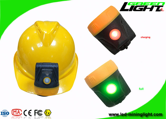lumière souterraine gauche de remplissage magnétique de mine de charbon de 1.1W 10000 Lux Led Mining Cap Lamp