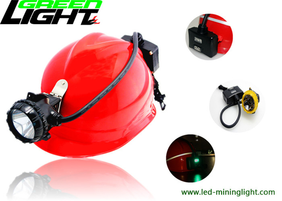 GLS12-A a semi attaché le chapeau d'exploitation allume l'éclat fort de la batterie 25000lux de polymère du lithium 6.8Ah avec la tasse légère en aluminium