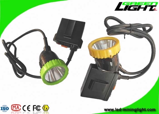 IP67 imperméable extrayant le phare rechargeable 3.7V 11.2Ah 50000lux de LED la chasse
