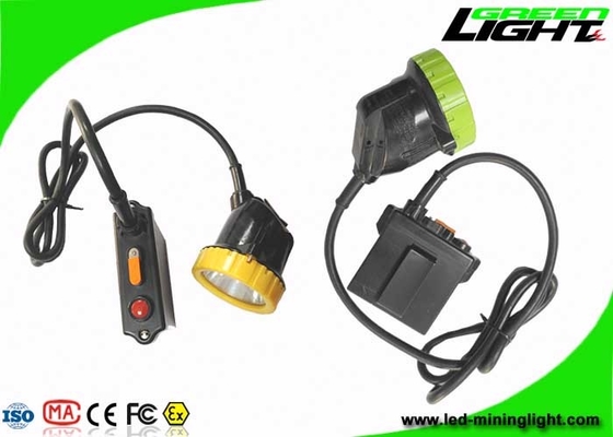 IP67 imperméable extrayant le phare rechargeable 3.7V 11.2Ah 50000lux de LED la chasse
